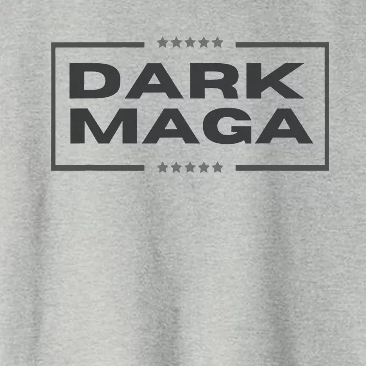 Maga 2024 Dark Maga New! Maga Dark Women's Crop Top Tee