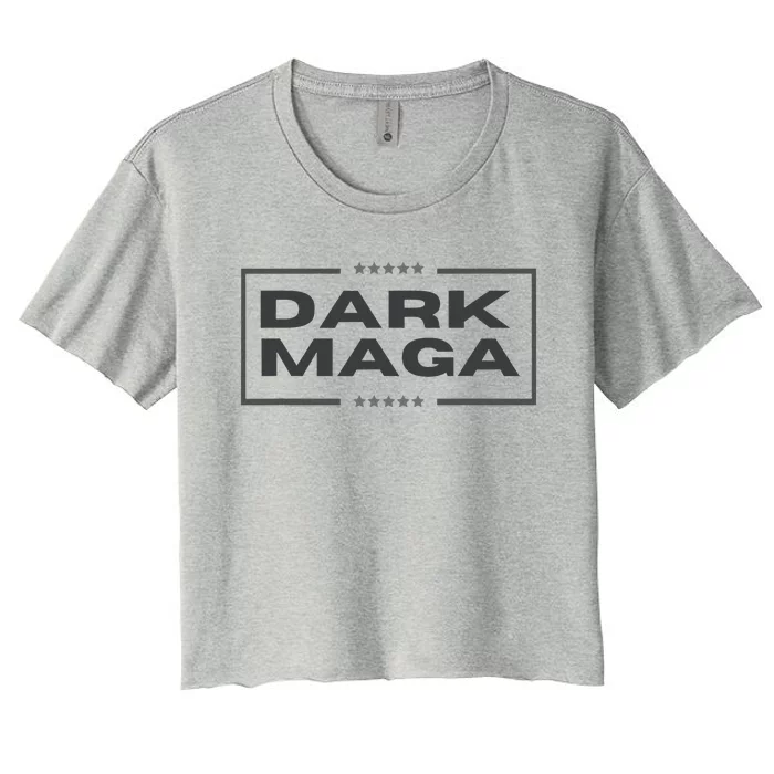 Maga 2024 Dark Maga New! Maga Dark Women's Crop Top Tee