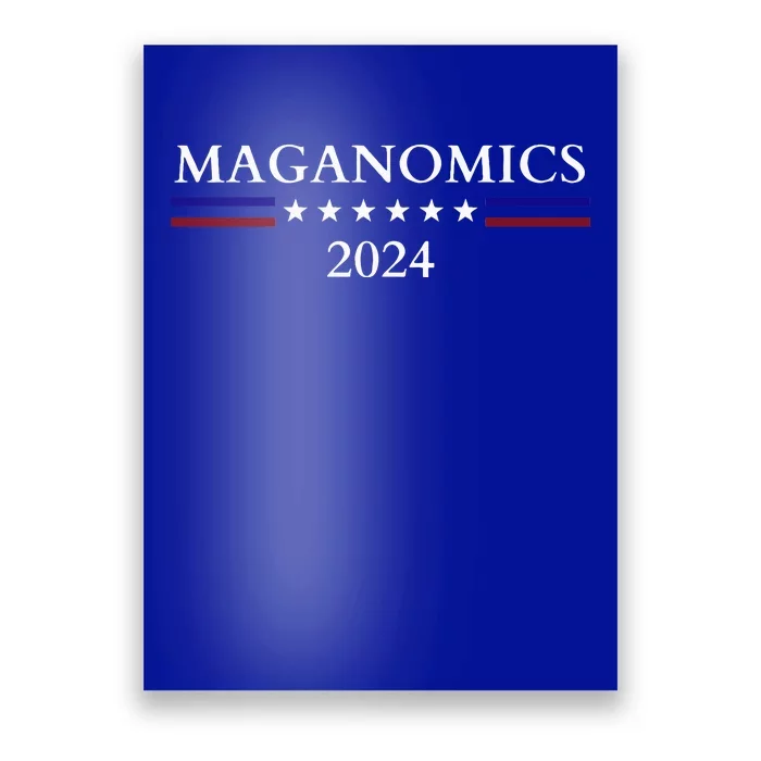 Maganomics 2024 Donald Trump 2024 Poster