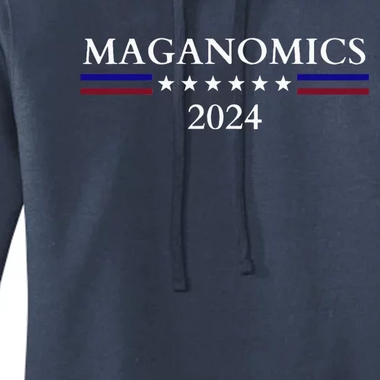 Maganomics 2024 Donald Trump 2024 Women's Pullover Hoodie