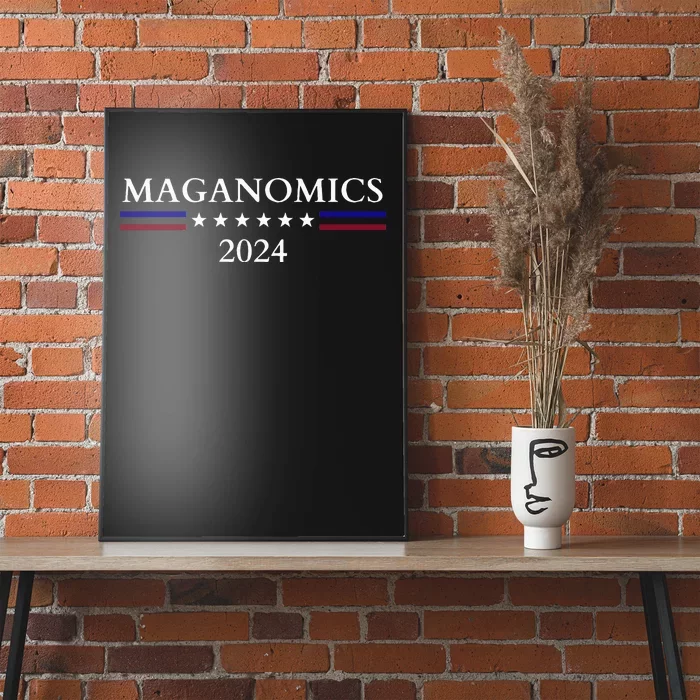 Maganomics 2024 Donald Trump 2024 Poster