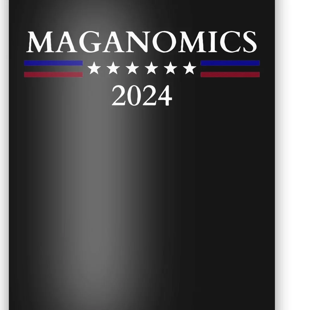 Maganomics 2024 Donald Trump 2024 Poster