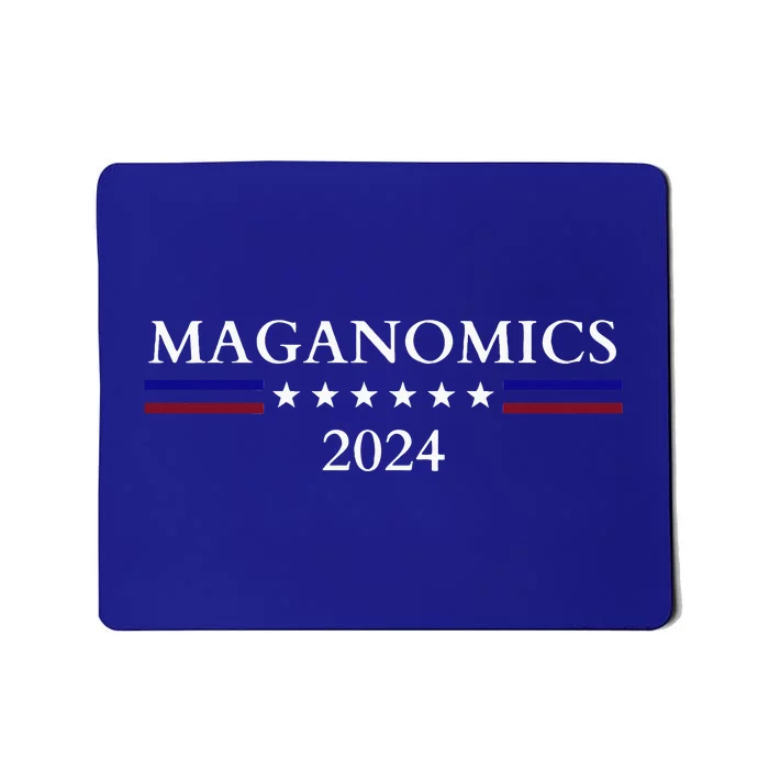 Maganomics 2024 Donald Trump 2024 Mousepad