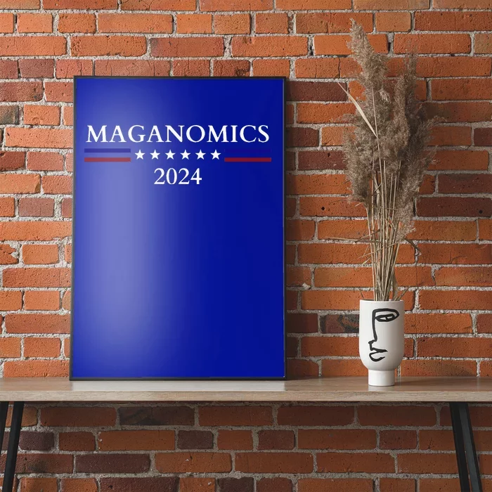 Maganomics 2024 Donald Trump 2024 Poster