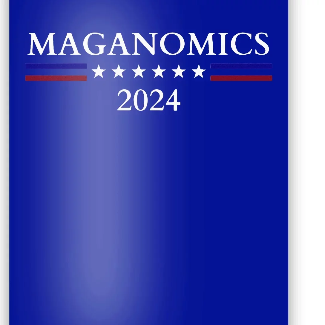 Maganomics 2024 Donald Trump 2024 Poster