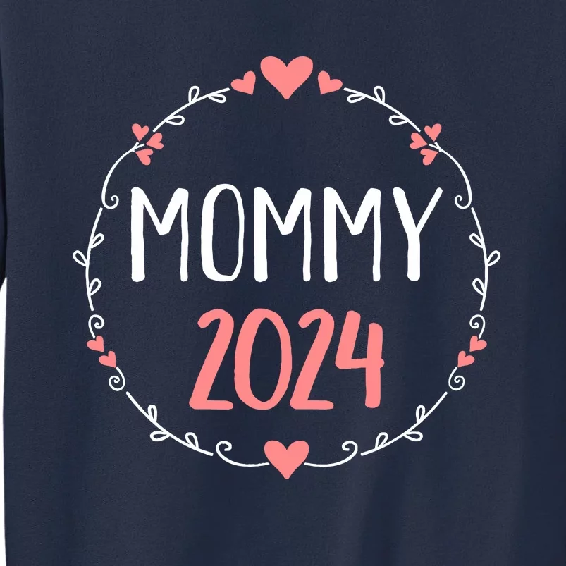 Mommy 2024 For Pregnancy Announcement Sweatshirt