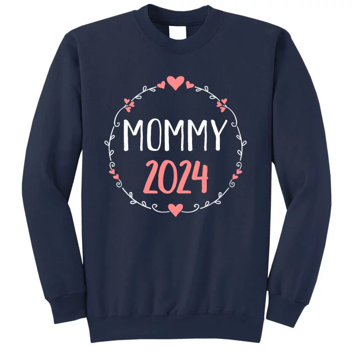 Mommy 2024 For Pregnancy Announcement Sweatshirt