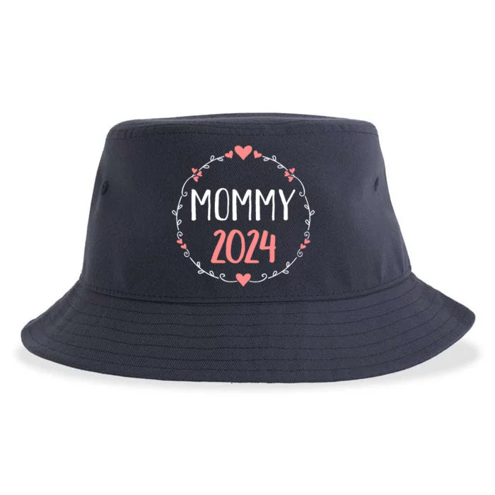 Mommy 2024 For Pregnancy Announcement Sustainable Bucket Hat