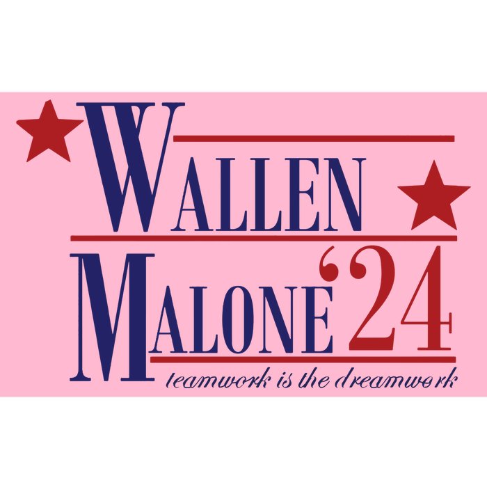 Malone 2024 For President Funny 24 Election Bumper Sticker