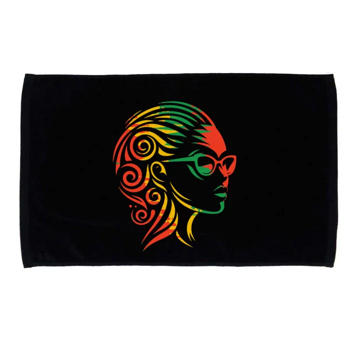 Melanin 2024 Junenth 1865 Gift Microfiber Hand Towel