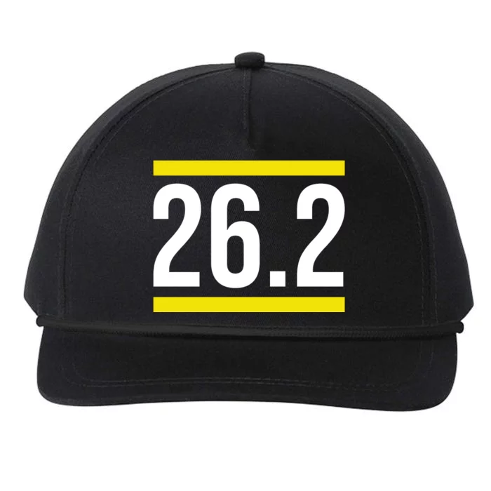 Marathon 26.2 Snapback Five-Panel Rope Hat