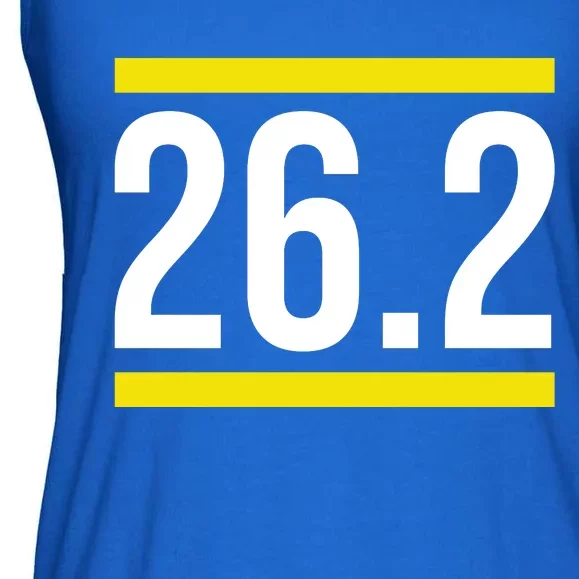 Marathon 26.2 Ladies Essential Flowy Tank