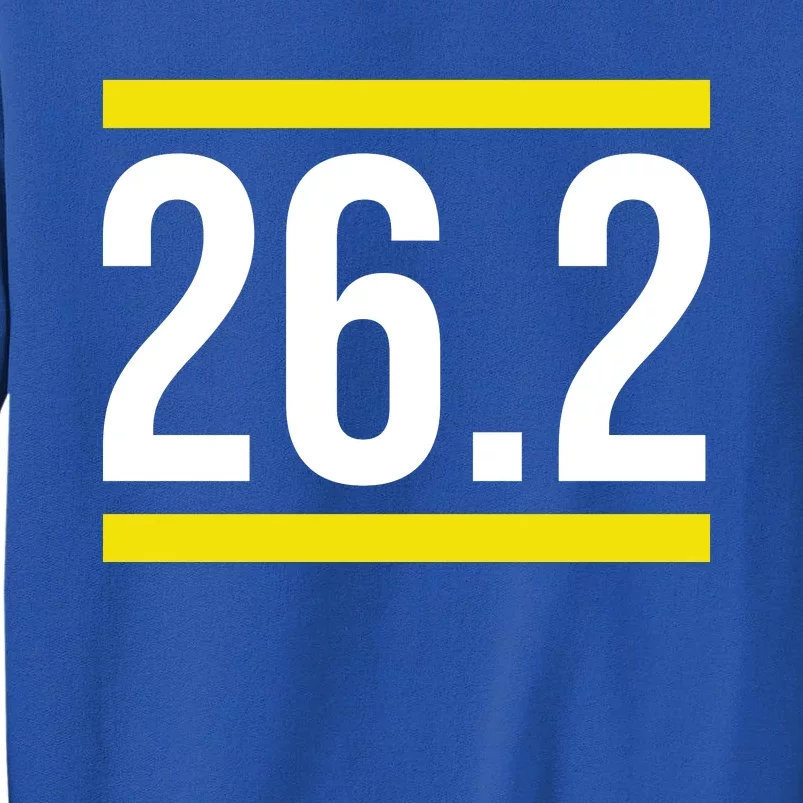 Marathon 26.2 Tall Sweatshirt