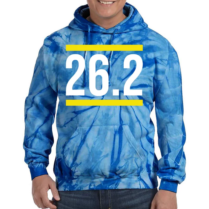 Marathon 26.2 Tie Dye Hoodie