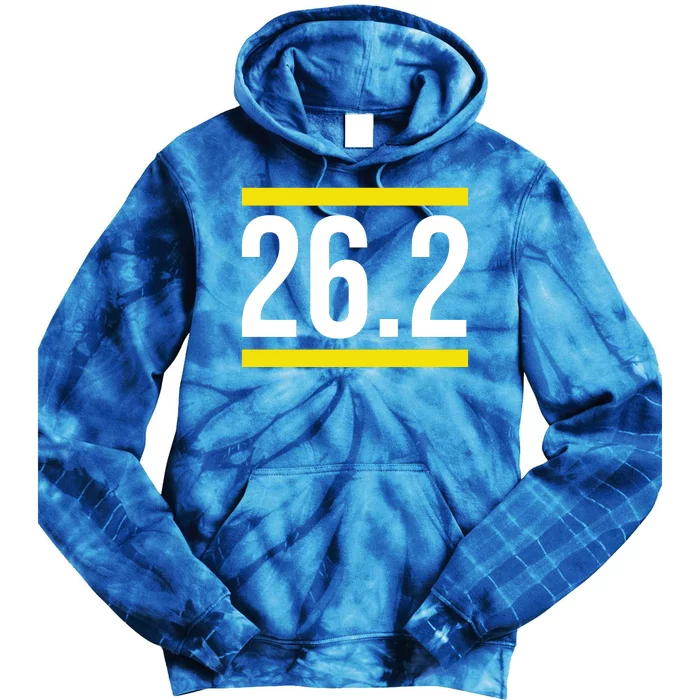 Marathon 26.2 Tie Dye Hoodie