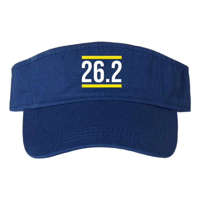 Marathon 26.2 Valucap Bio-Washed Visor