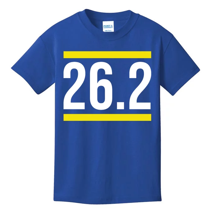 Marathon 26.2 Kids T-Shirt