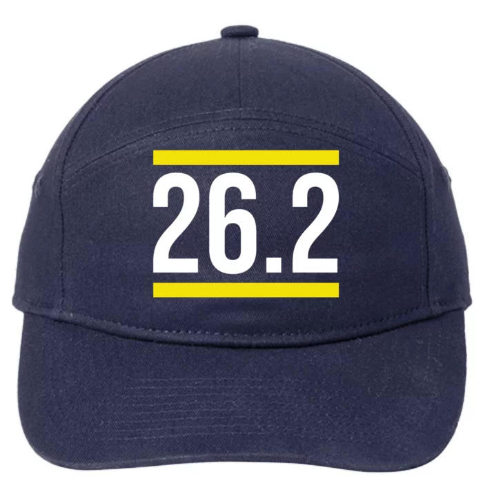 Marathon 26.2 7-Panel Snapback Hat