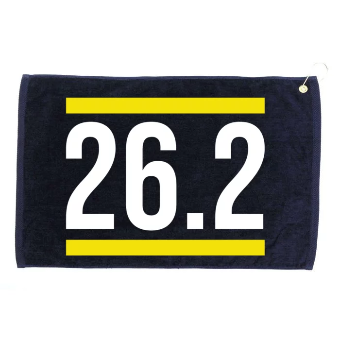 Marathon 26.2 Grommeted Golf Towel