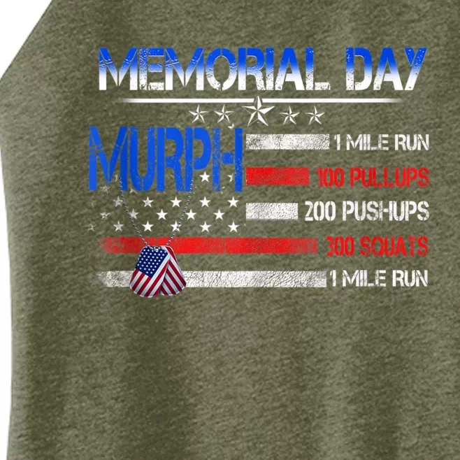 Murph 2022 Memorial Day Shirt Patriotic Day Tee Women’s Perfect Tri Rocker Tank