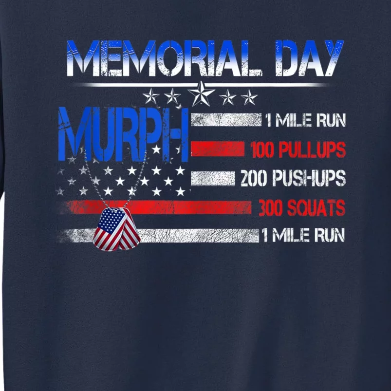 Murph 2022 Memorial Day Shirt Patriotic Day Tee Sweatshirt