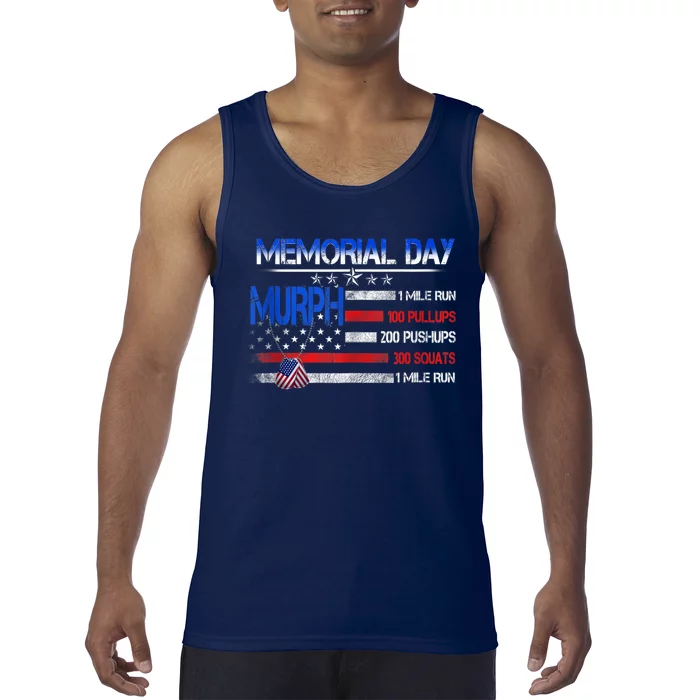 Murph 2022 Memorial Day Shirt Patriotic Day Tee Tank Top