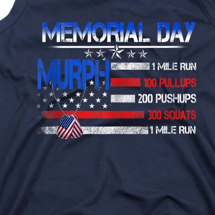 Murph 2022 Memorial Day Shirt Patriotic Day Tee Tank Top