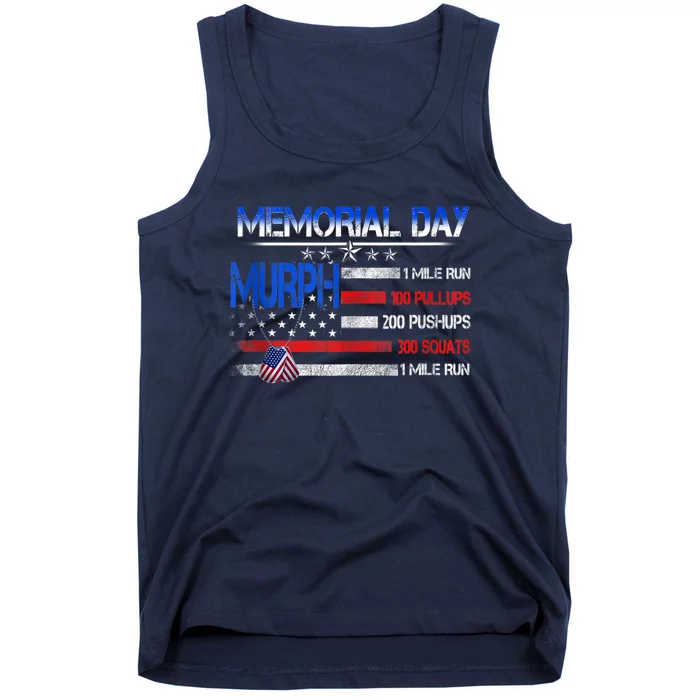 Murph 2022 Memorial Day Shirt Patriotic Day Tee Tank Top