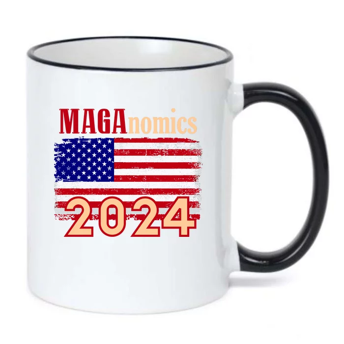 Maganomics 2024 Black Color Changing Mug