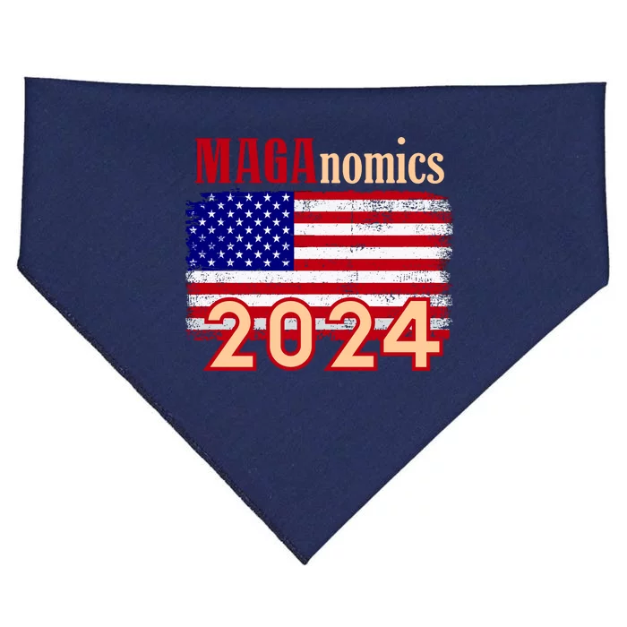 Maganomics 2024 USA-Made Doggie Bandana