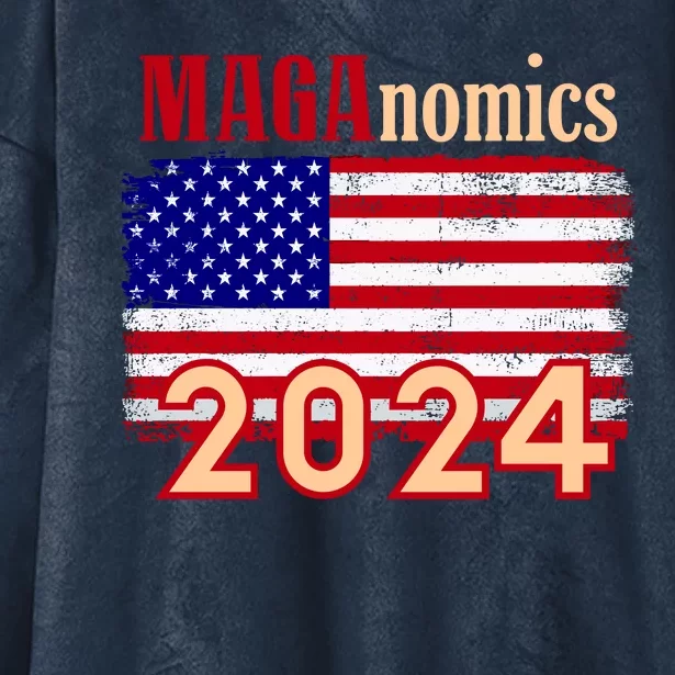 Maganomics 2024 Hooded Wearable Blanket