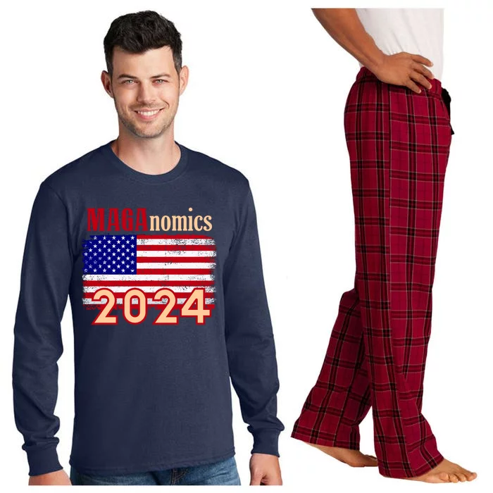 Maganomics 2024 Long Sleeve Pajama Set