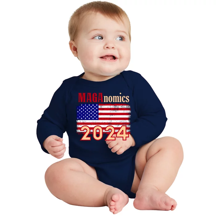 Maganomics 2024 Baby Long Sleeve Bodysuit