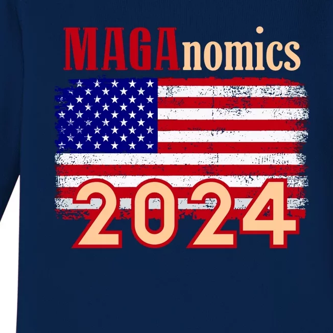 Maganomics 2024 Baby Long Sleeve Bodysuit