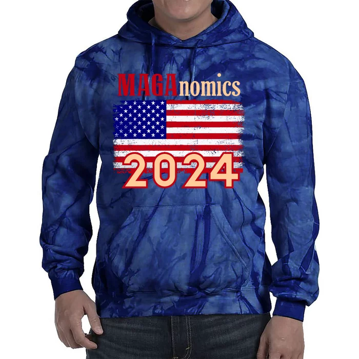 Maganomics 2024 Tie Dye Hoodie