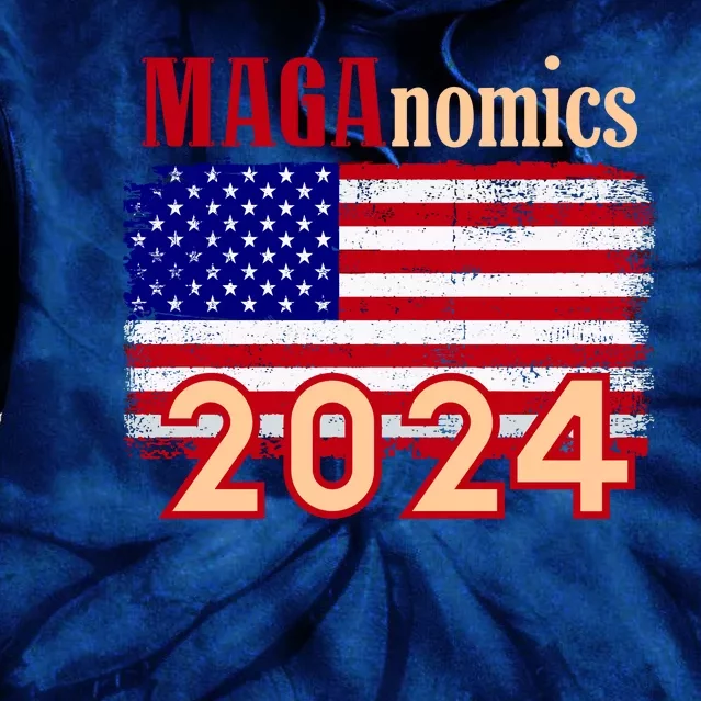 Maganomics 2024 Tie Dye Hoodie