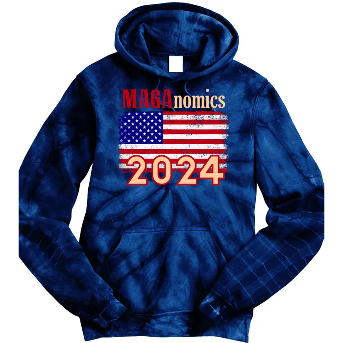 Maganomics 2024 Tie Dye Hoodie