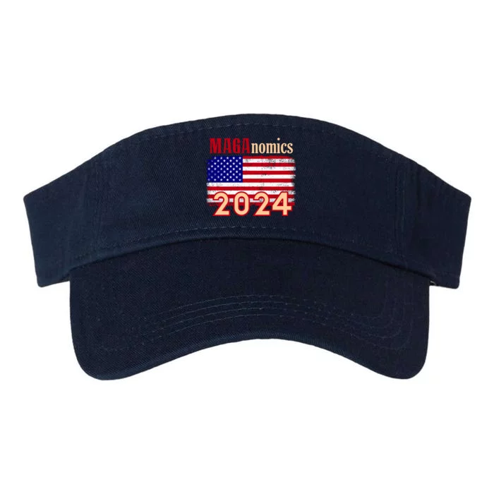 Maganomics 2024 Valucap Bio-Washed Visor