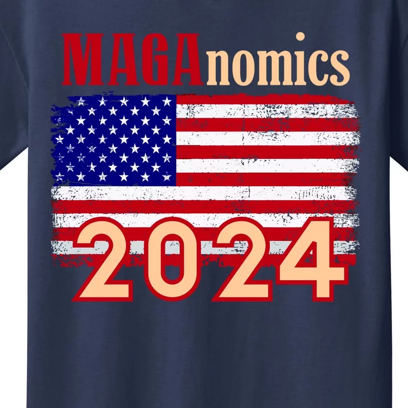 Maganomics 2024 Kids T-Shirt