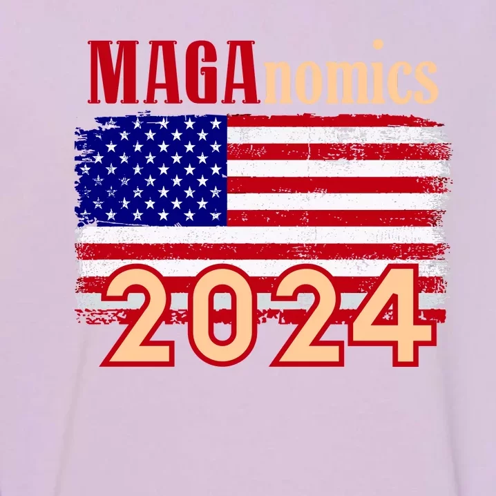 Maganomics 2024 Garment-Dyed Sweatshirt