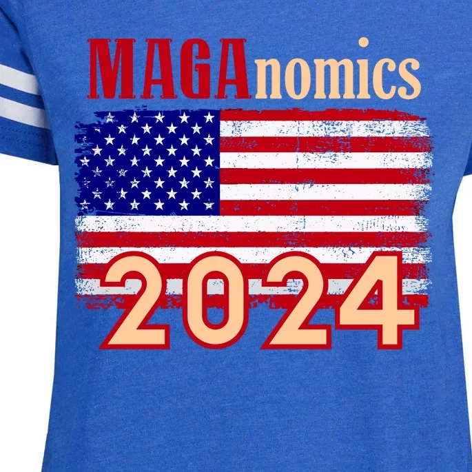 Maganomics 2024 Enza Ladies Jersey Football T-Shirt