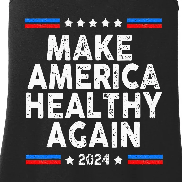 Maha 2024 Make America Healthy Again Ladies Essential Tank