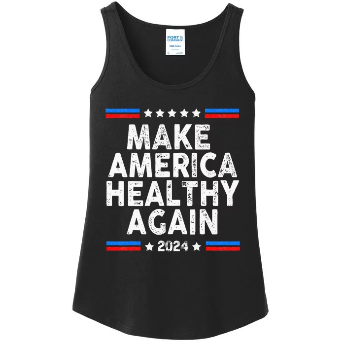 Maha 2024 Make America Healthy Again Ladies Essential Tank