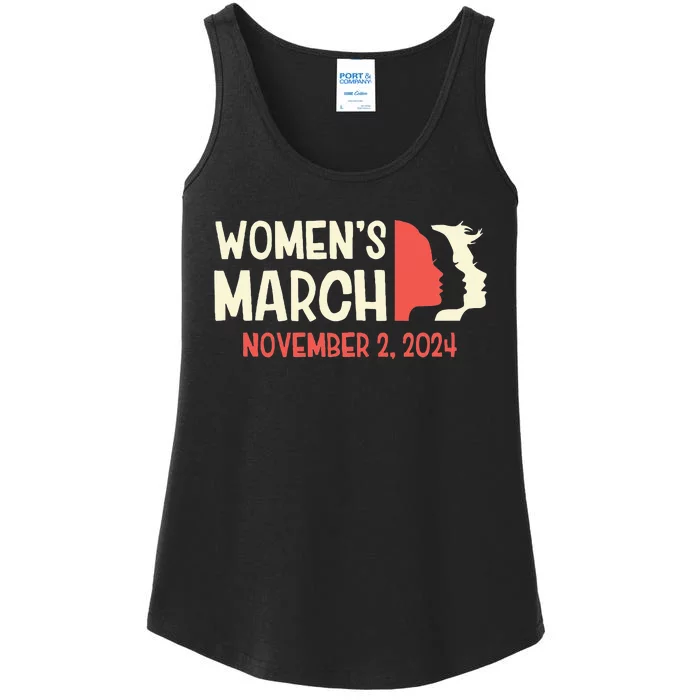 March 2024 Ladies Essential Tank