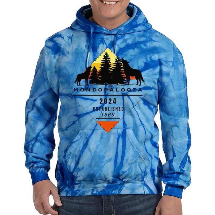 Mondopalooza 2024 Tie Dye Hoodie