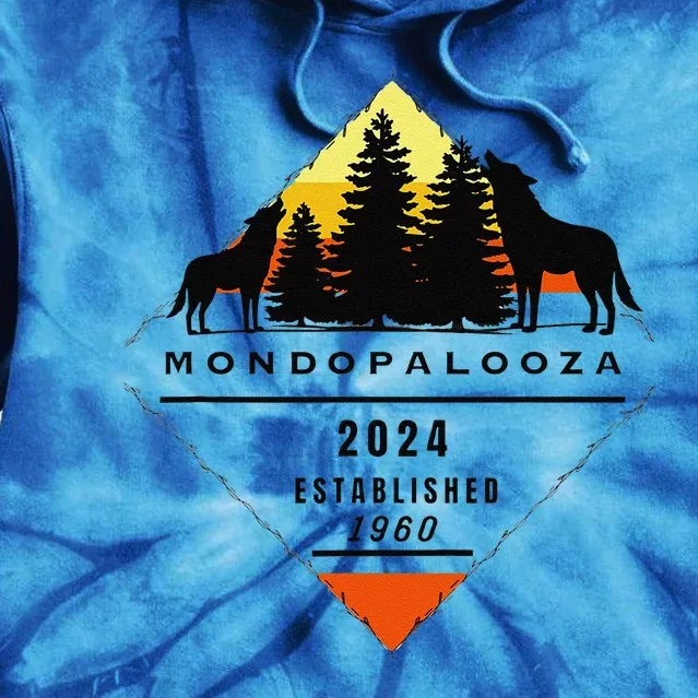 Mondopalooza 2024 Tie Dye Hoodie