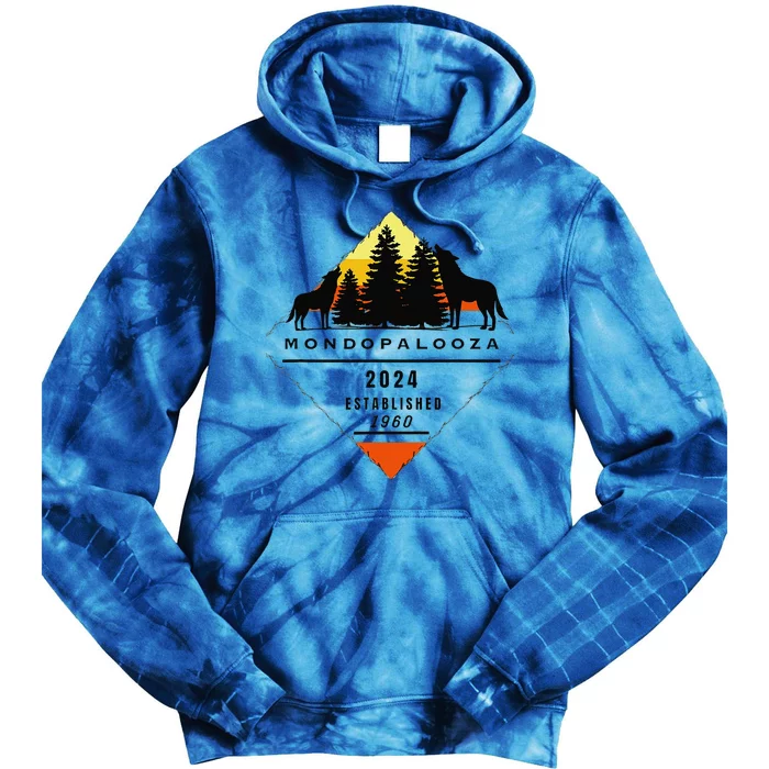 Mondopalooza 2024 Tie Dye Hoodie