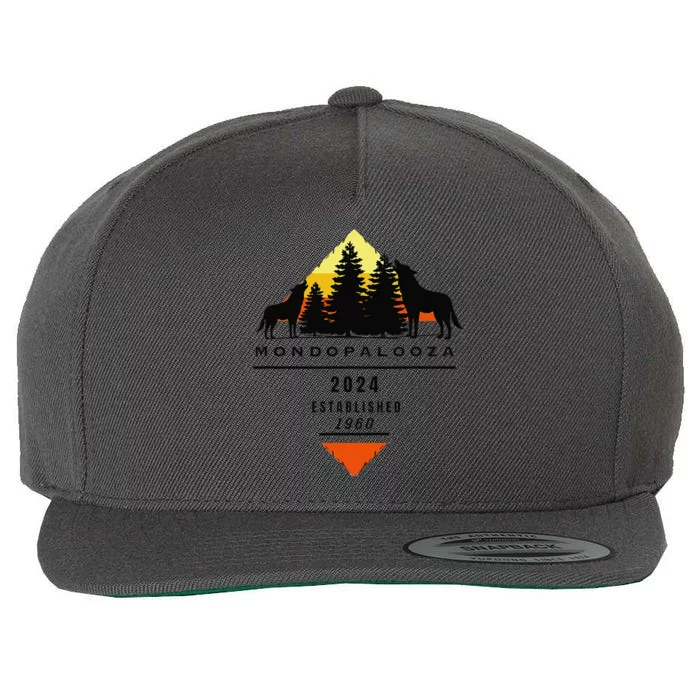 Mondopalooza 2024 Wool Snapback Cap