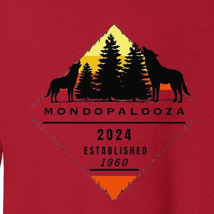 Mondopalooza 2024 Toddler Sweatshirt