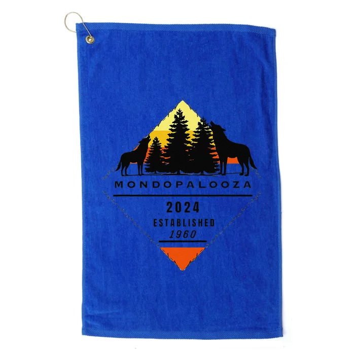 Mondopalooza 2024 Platinum Collection Golf Towel